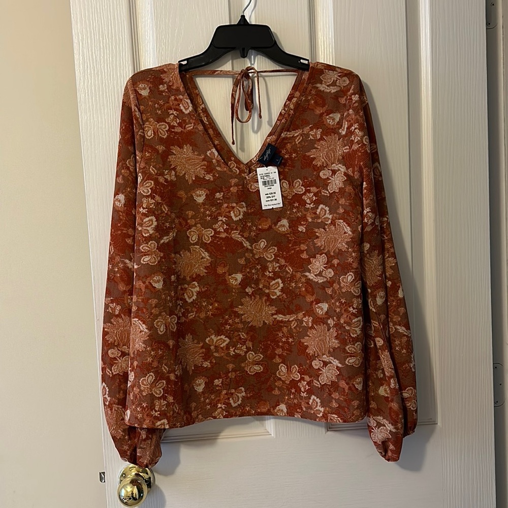 Daytrip size large blouse